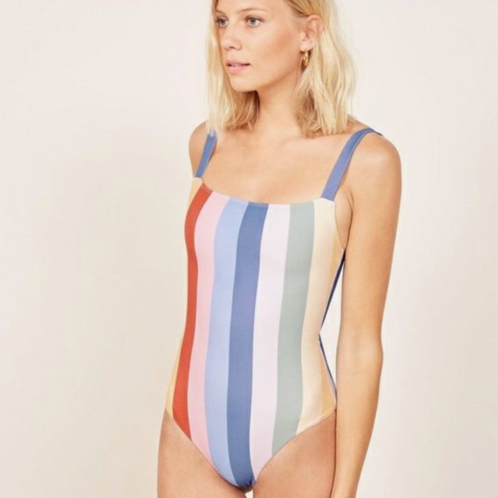 Reformation One Piece Bathing Suit XS